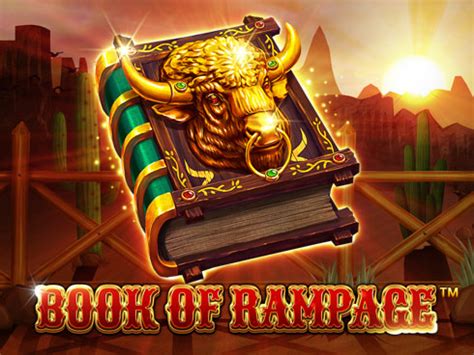 Book Of Rampage Slot - Play Online